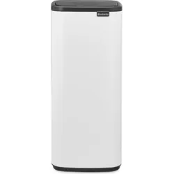 Bo Touch Bin Mülleimer 30 l, weiß