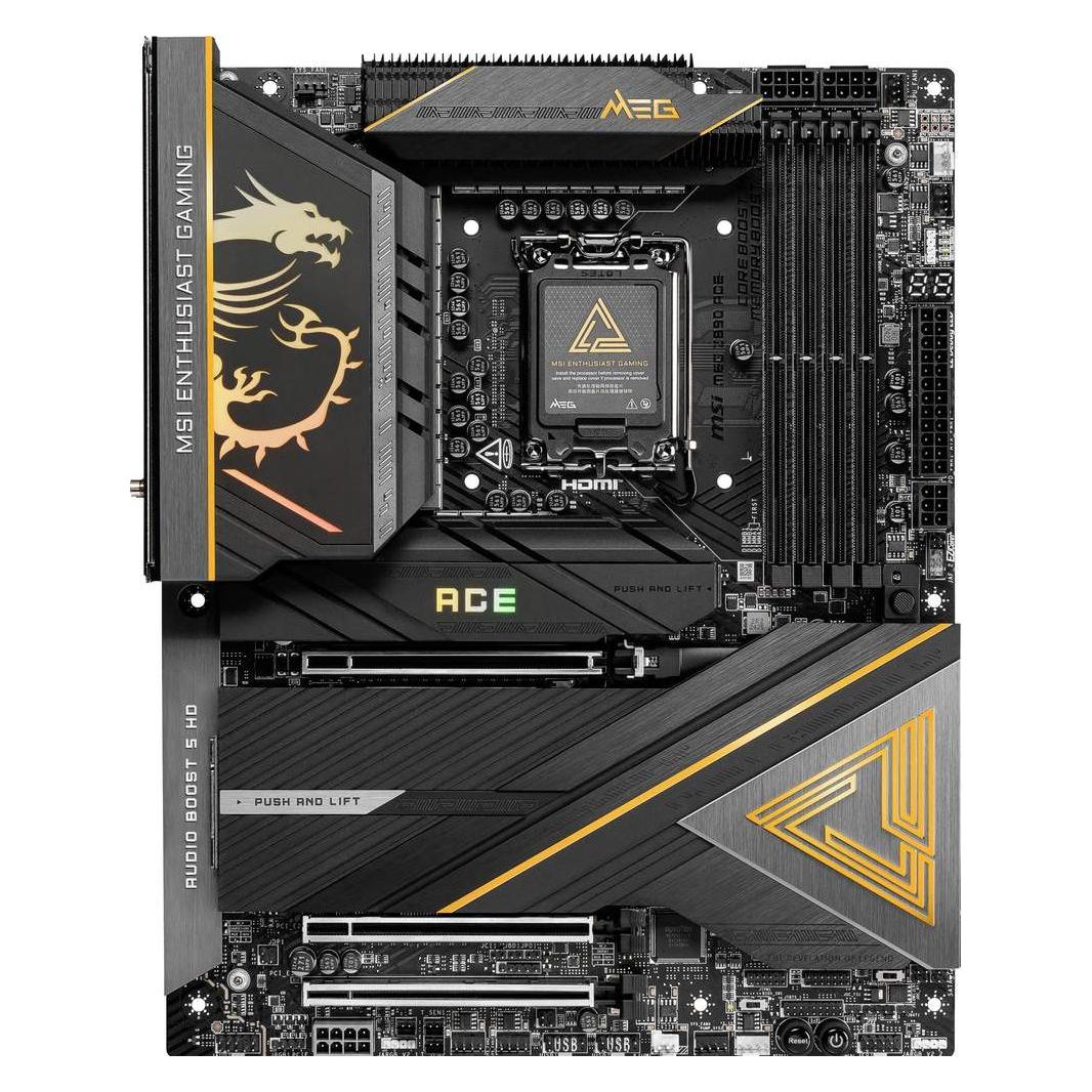 MSI MEG Z890 ACE (LGA 1851, Intel Z890, ATX) (7E22-001R)