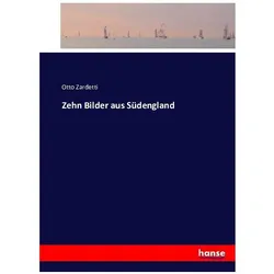 Zehn Bilder aus Südengland, Ratgeber von Otto Zardetti