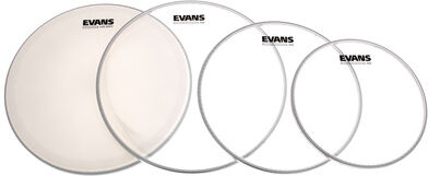 Evans G2 Clear + HDD Snare Pack Fus.