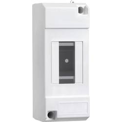 Schneider Electric 10205 10205 Kleinverteiler Oberflächenmontage Anzahl Teilungen = 2 Inhalt 50 St.