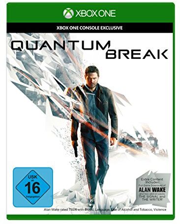 Microsoft - Quantum Break - [Xbox One Game] - Preis vom 10.10.2026 11:48:34 h