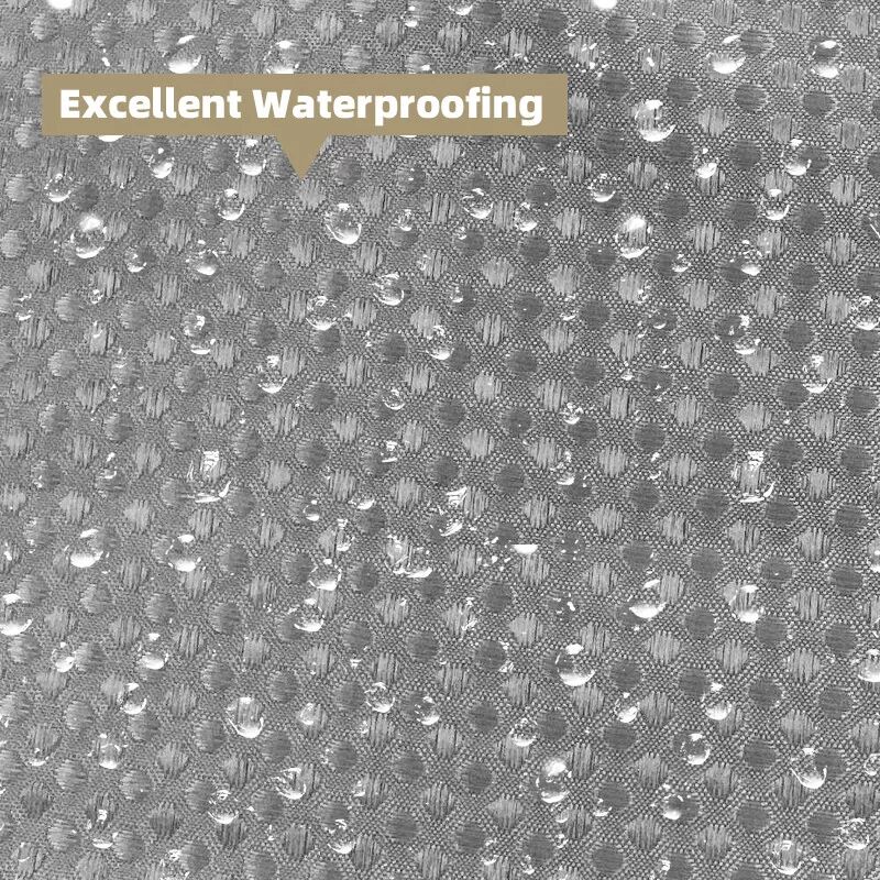 INF Wasserdichter Duschvorhang für Badezimmer S Grau