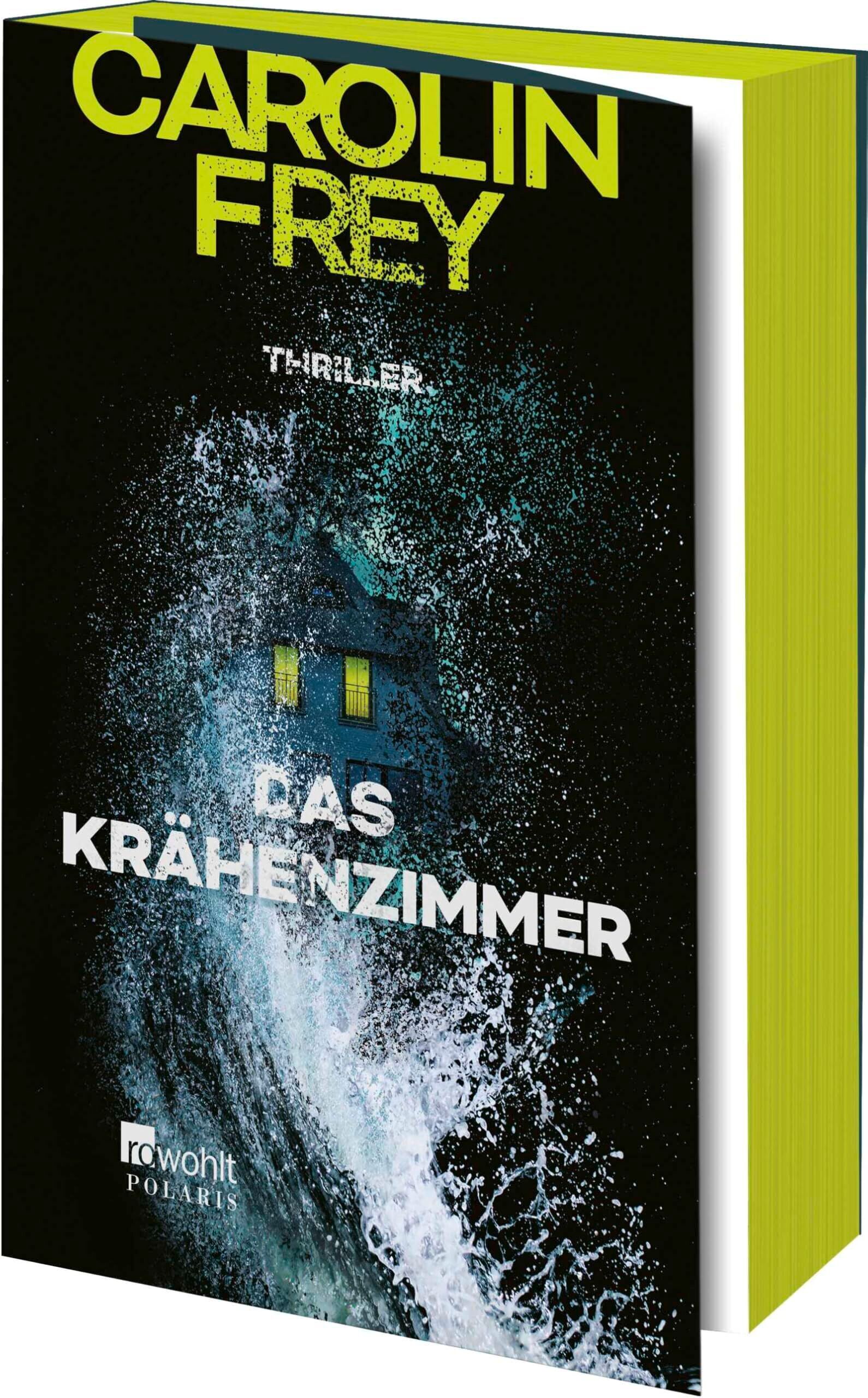 Carolin Frey - Das Krähenzimmer - Preis vom 30.09.2026 22:30:23 h