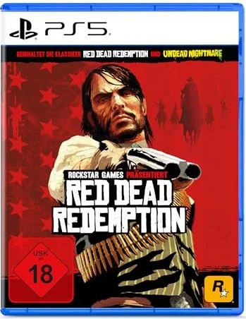 Red Dead Redemption, PlayStation 5-Spiel