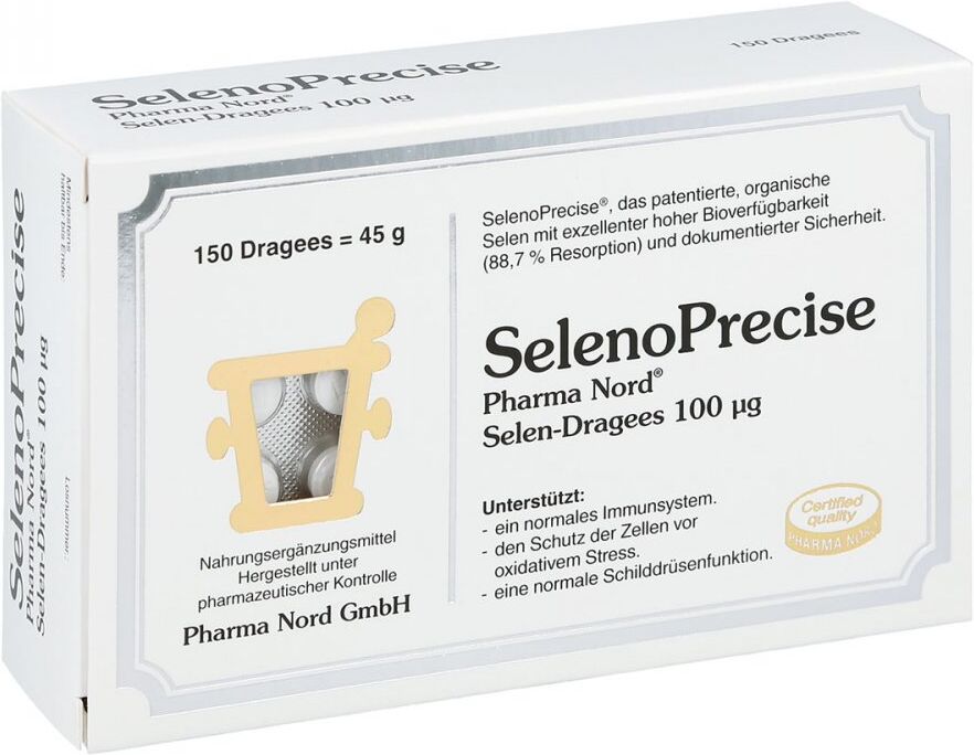 Selenoprecise 100 [my]g Dragees