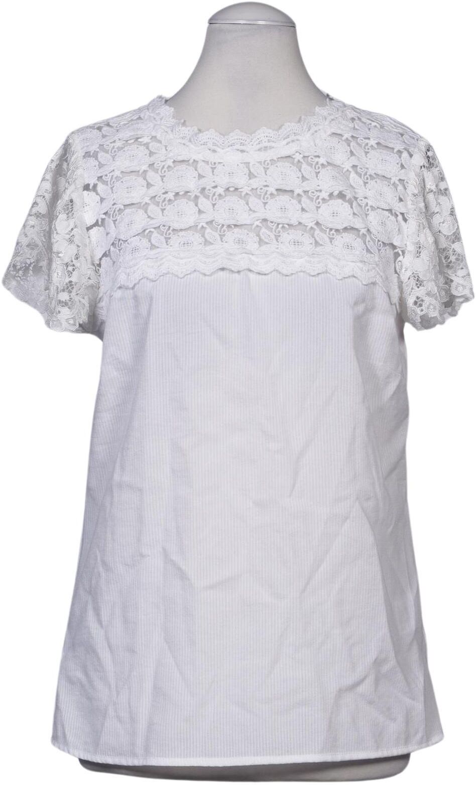 Tramontana Damen Bluse, Weiß, Gr. XS, Baumwolle / Synthetik - Second Hand