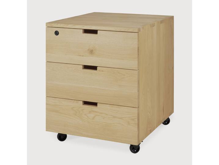 Ethnicraft Billy Office Box Eichenholz Lackiert