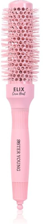 Sister Young ELIX Round Brush Cera Heat Pink brosse ronde cheveux 32mm 1 pcs