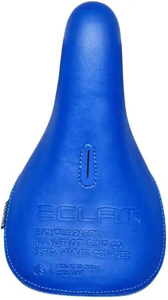 BMX Sattel Eclat Bios Slim Pivotal (Blue Leather)