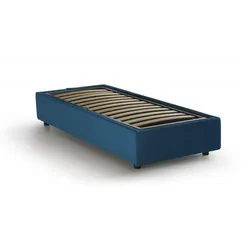 Aquolina - Einzelbett, blau, Abziehbar Made in Italy
