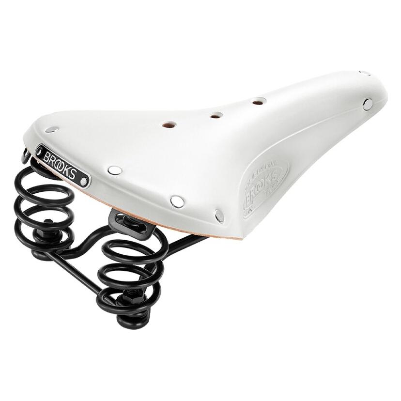 Brooks Running Brooks Sattel FLYER WHITE, Limited Edition (70284244)
