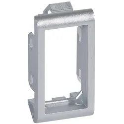 Legrand 080294 Mosaic Tragring Panel 1-modulig Farbe: Aluminium