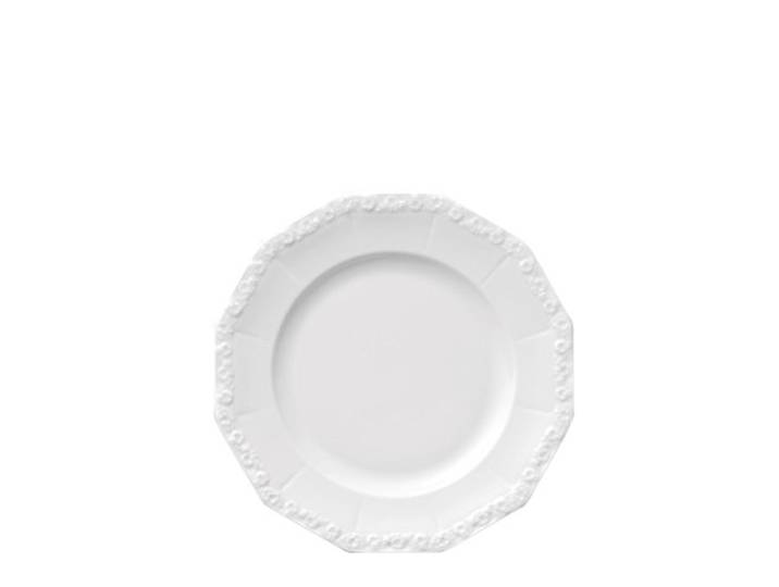 Rosenthal 10430-800001-10221 Assiette Plate Porcelaine Blanc 21 cm
