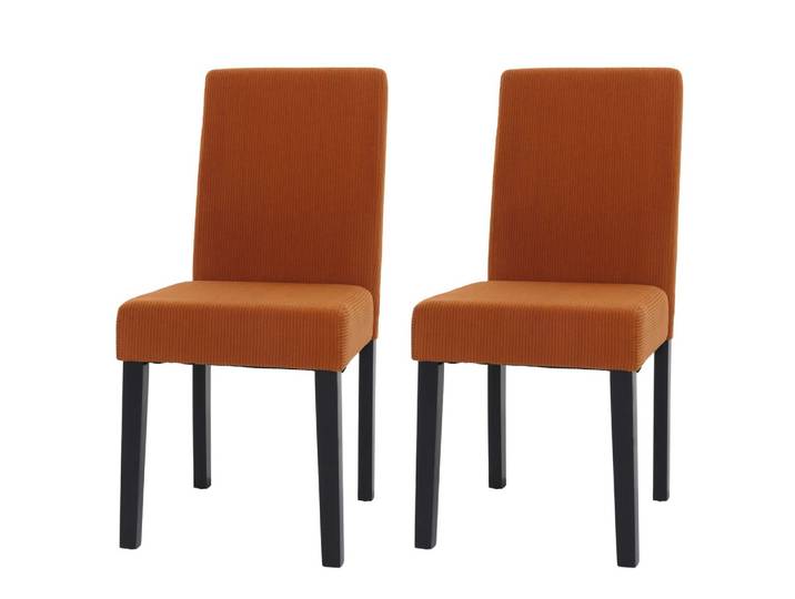 ESSZIMMERSTUHL Orange 2er-Set