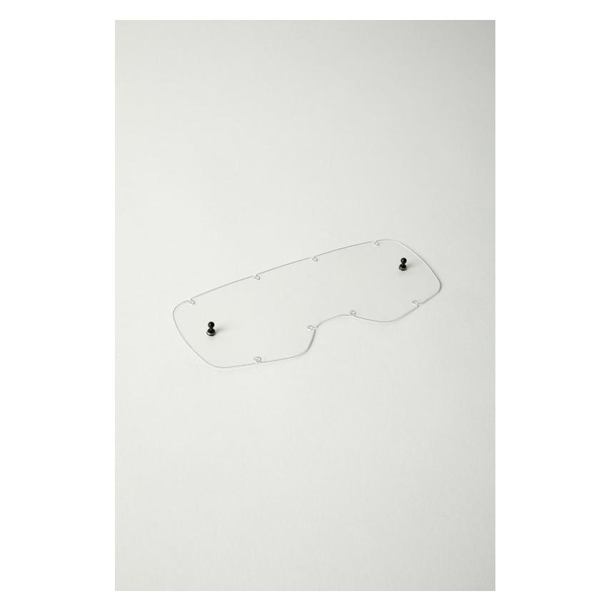 Fox Lens 24 Airspc/Main Ii Yth Lxn Clear (Clear) (39988268)