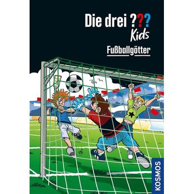 Die drei ??? Kids, 42, Fußballgötter, Gebundene Ausgabe von Boris Pfeiffer, Kosmos
