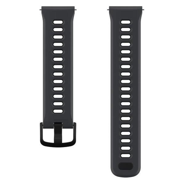 Coros 22mm Watch Band (Silikon) (BAND-PACE4-BLK)