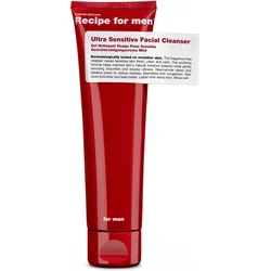 Recipe for men, Gesichtsreinigung, Gesichtsreinigungscreme Mild (Reinigungsgel, 100 ml)