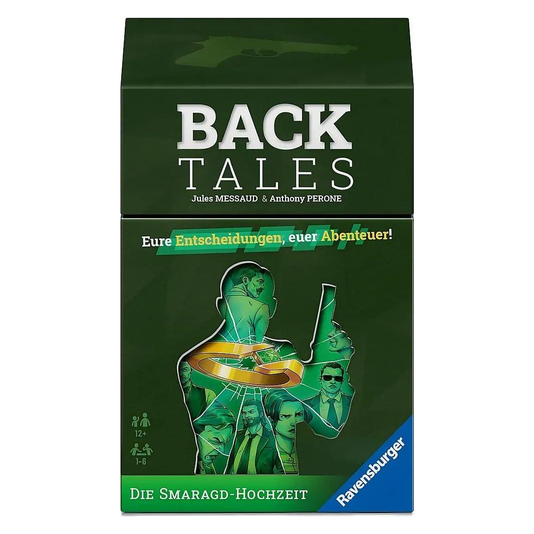 Ravensburger Back Tales Die Smaragd-Hochzeit (Deutsch, 1 - 6 Spieler) (RAV25000)