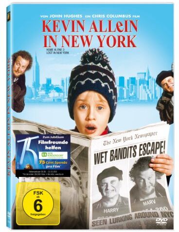 Chris Columbus - Kevin 2 - Allein in New York - Preis vom 11.10.2026 03:10:56 h