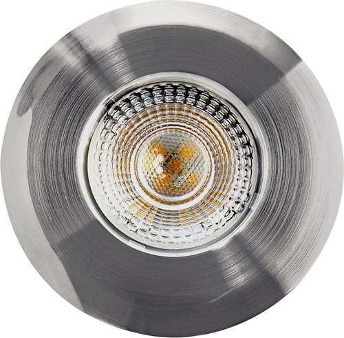 Heitronic 500668 DL7202 LED-Einbauleuchte LED LED fest eingebaut 5W Nickel