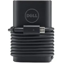 Dell Adapter 65W (65 W), Notebook Netzteil, Schwarz