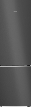 Siemens KG39N4X1F Stand Kühl-Gefrier-Kombi Edelstahl schwarz 203cm noFrost hyperFresh freezerLight EEK:A