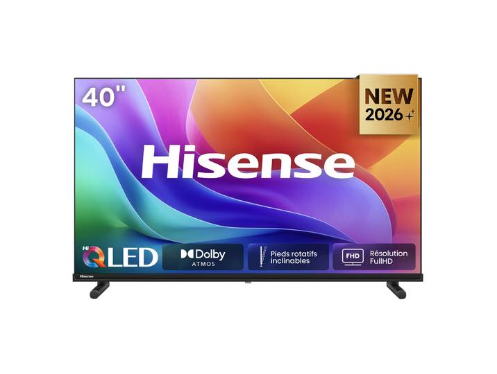 TV QLED HD 40'' (100 cm) 40A5S HISENSE