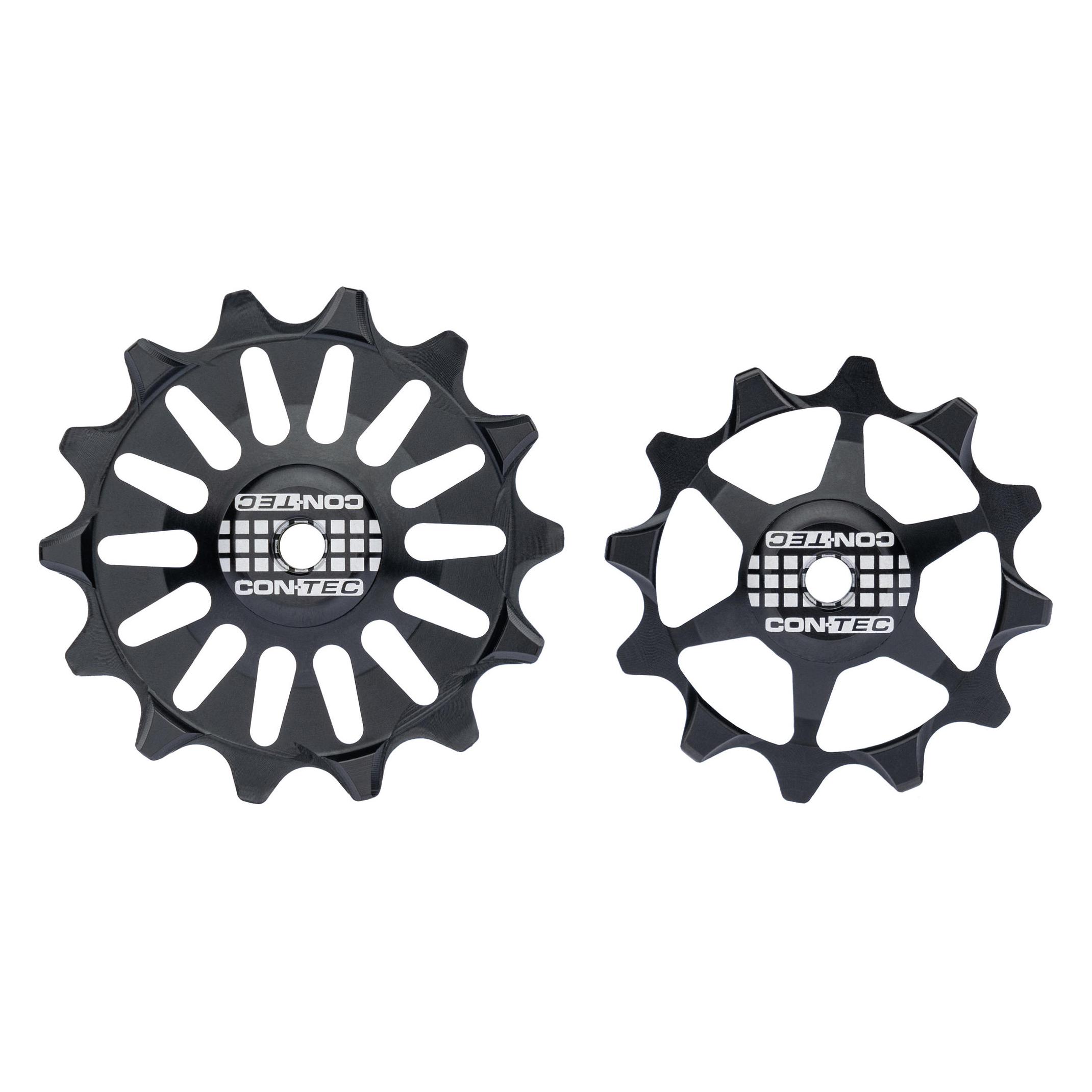 Contec Ct Schaltrol.Set Scroller 14/12 Z. Alu F.Sram Eagle schwarz, 03459121 (69218094)
