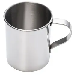 Kelomat Becher Edelstahl 0,25 Liter