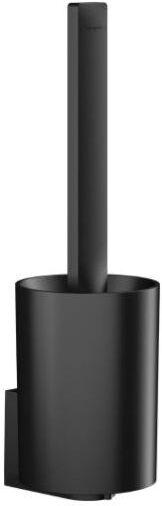 Hansgrohe WallStoris WC-Bürstengarnitur 27927670 Wandmontage, Mattschwarz