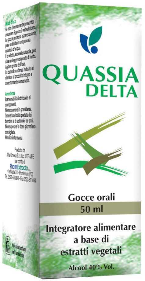 PHARMEXTRACTA SpA QUASSIA Delta  Sol.Ial.50ml