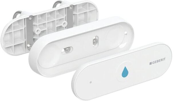 Geberit Fernbetätigung 115707001 Bluetooth, weiß-alpin, 1-Mengen-Spülung