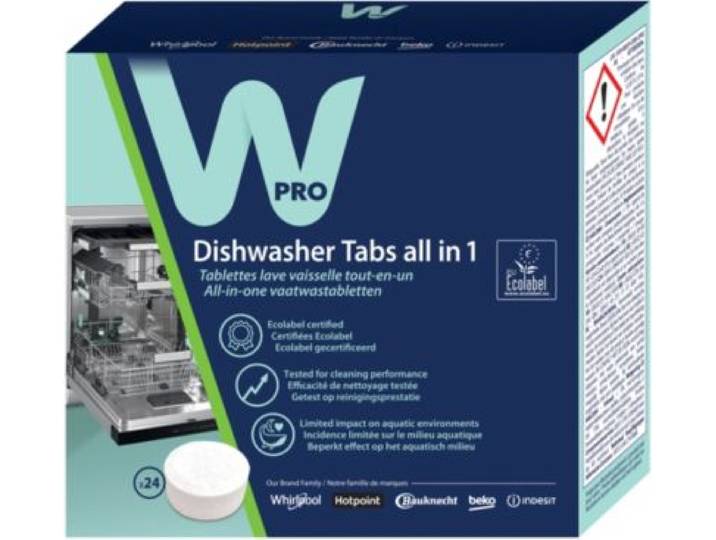 Wpro - Tablette Lave-Vaisselle Ecolabel X 24