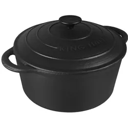 Kinghoff KH-2254, Pfanne + Kochtopf, Schwarz