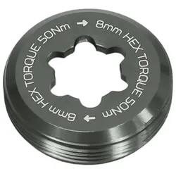 HOPE Sicherung für E-Bike Crankset | 8 mm | smoke