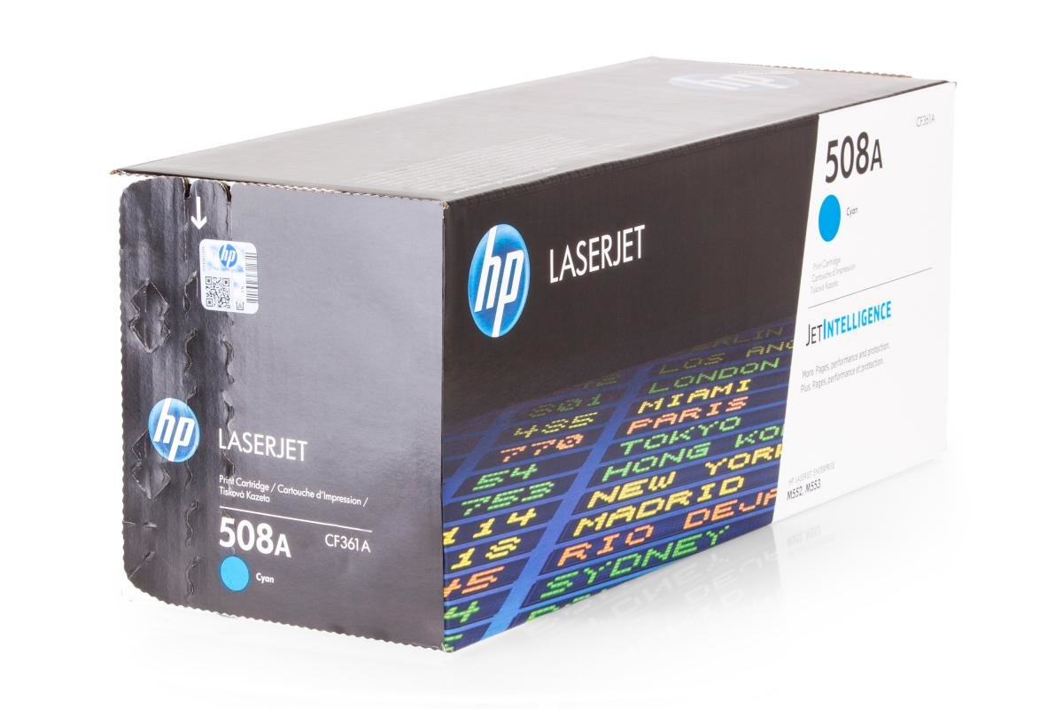 HP 508A Cyan Original LaserJet Tonerkartusche, 5000 Seiten, Cyan, 1 Stück(e)