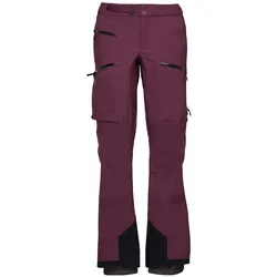 Black Diamond, Damen, Skihosen, W Recon Lt Pants (L), Violett