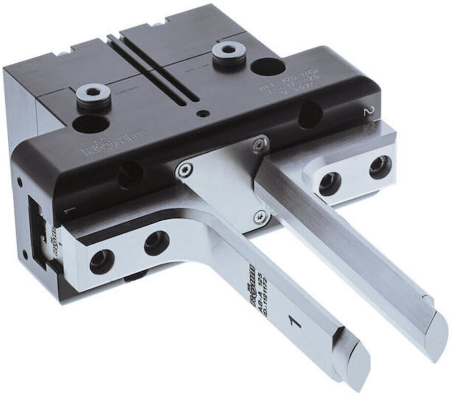 RÖHM Pneumatischer Zentrischgreifer RZP-A LKR56 3xM5 KH7,2BH3 (436963)