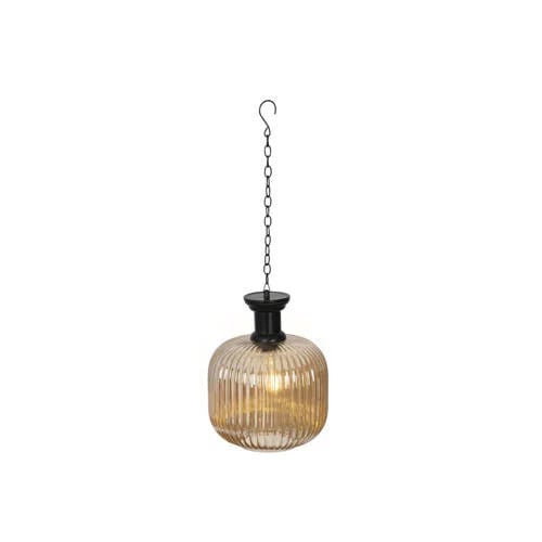 Lumineo Solar LED Hanglamp voor tuin, terras en balkon