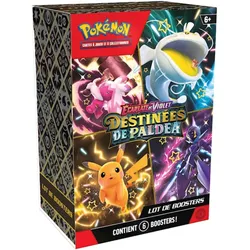 Pokémon Paldean Fates Booster Bundle (Französisch, Booster Pack)
