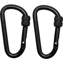 MFH - Military & Adventure 27536A Karabiner D8x80S 8 mm x 80 mm x 8 mm x 80 mm 2 St.
