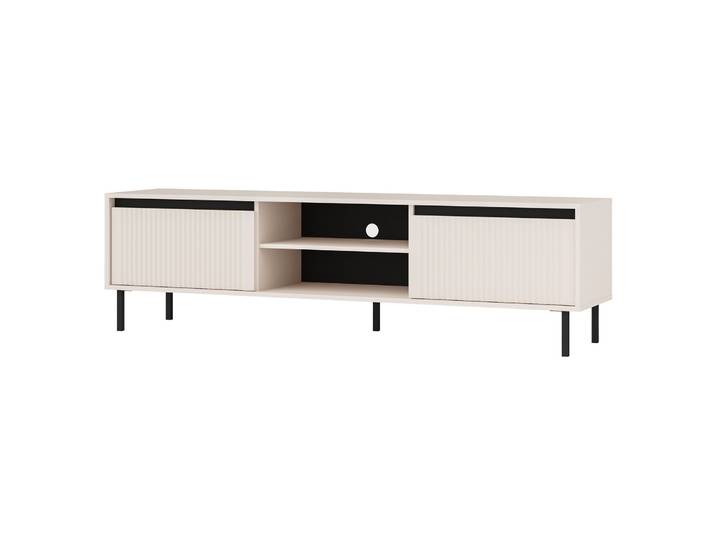 TV-Schrank Osaka mit zwei Schubladen und einem Regal, 179 cm,
