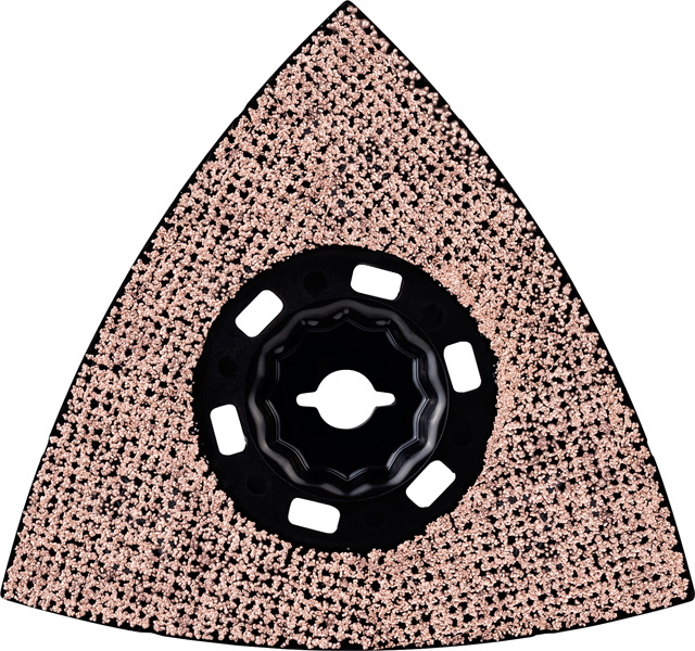 Bosch EXPERT Sanding Plate MAVZ 116 RT6 Blatt für Multifunktionswerkzeuge, 116 mm 2608900054