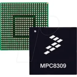 MPC8309CVMAG - e300 Mikroprozessor, 400 MHz, LFBGA-489
