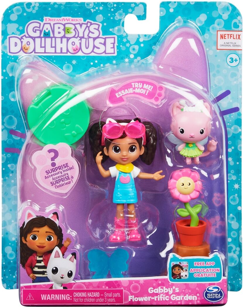 Gabbys Dollhouse Fiesta en el Jardín de Gabby .