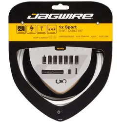 JAGWIRE Schaltzugset Sport 1x | Road & Mountain weiß