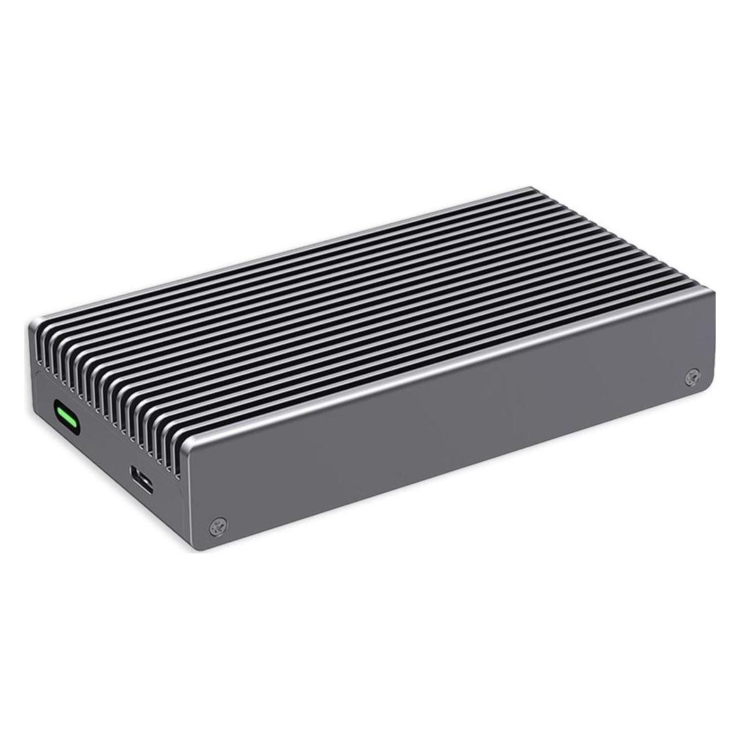 LMP DataFlash USB4 SSD,enclosure for NVMe PCIe SSD USB4 (M.2) (28217)