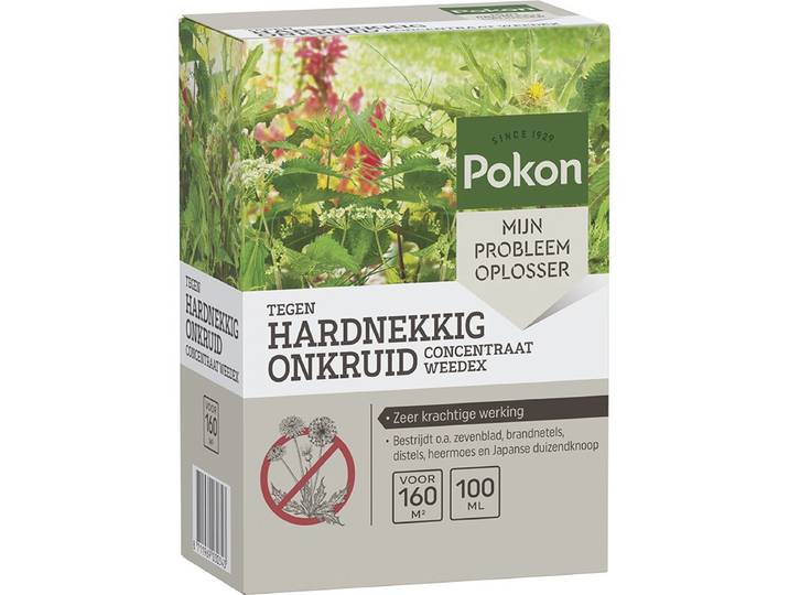 Pokon hardnekkig onkruid concentraat 100 ml